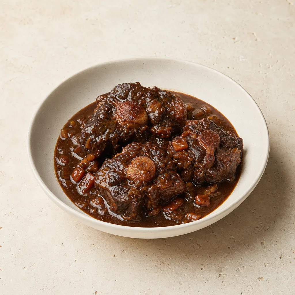 Rabo de toro · cocina lenta