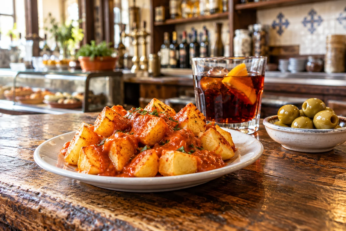 Una mesa de tapas para descubrir Madrid
