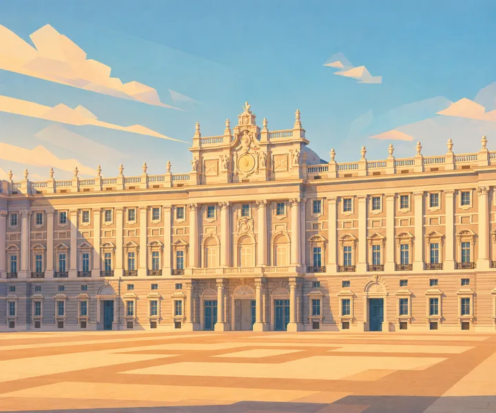 Palacio, Debod y Plaza España