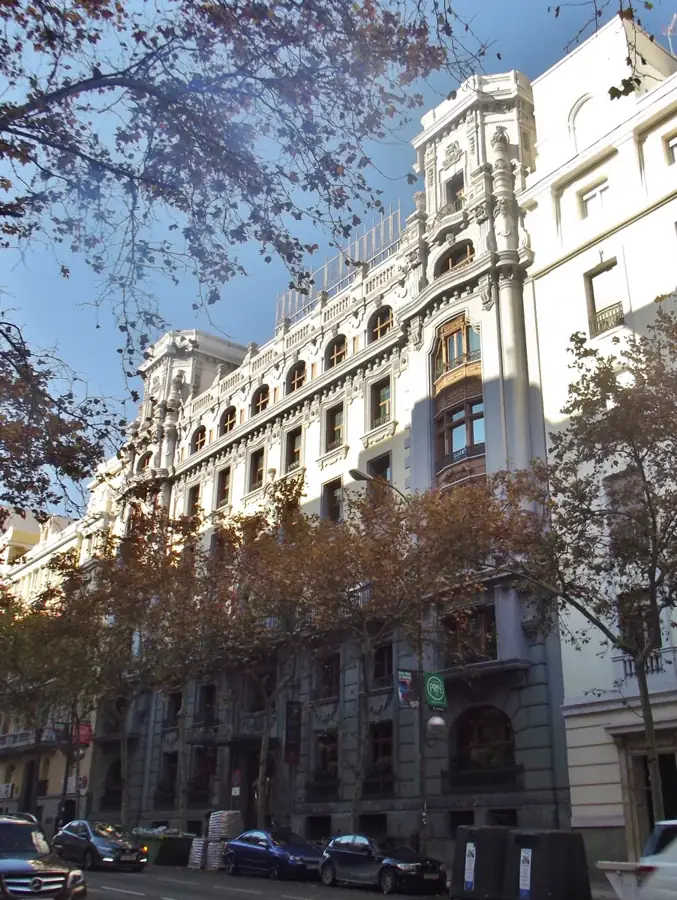 Fachada de NH Collection Madrid Abascal en Madrid