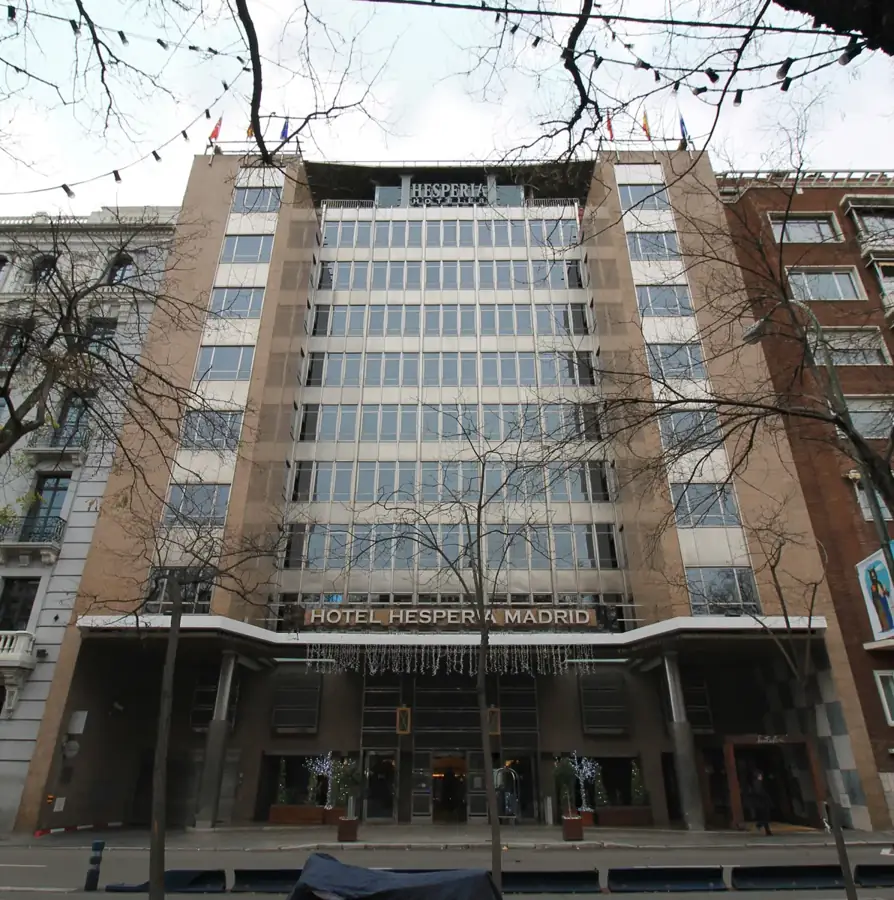 Fachada de Hyatt Regency Hesperia Madrid en Madrid